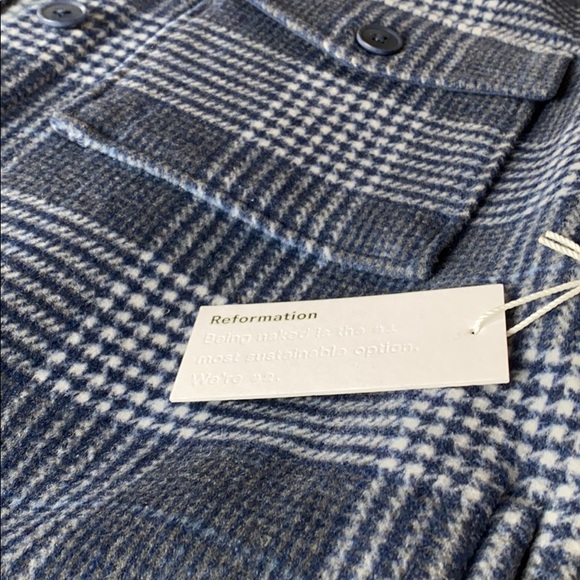 Reformation Giles Shirt Jacket - Picture 7 of 9